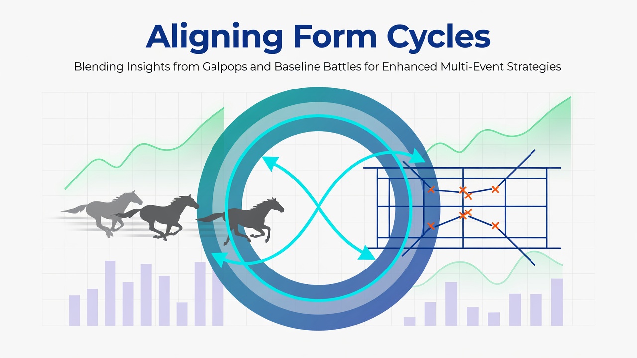Visual representation of horse racing track and tennis court data integration for form analysis