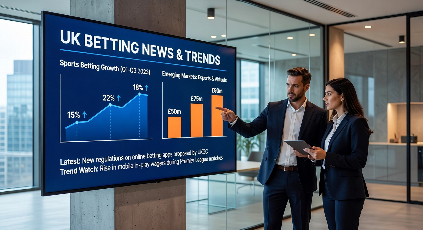 Graphic illustrating UK gambling reforms with slot machines, regulatory icons, and protective shields symbolizing player safety measures