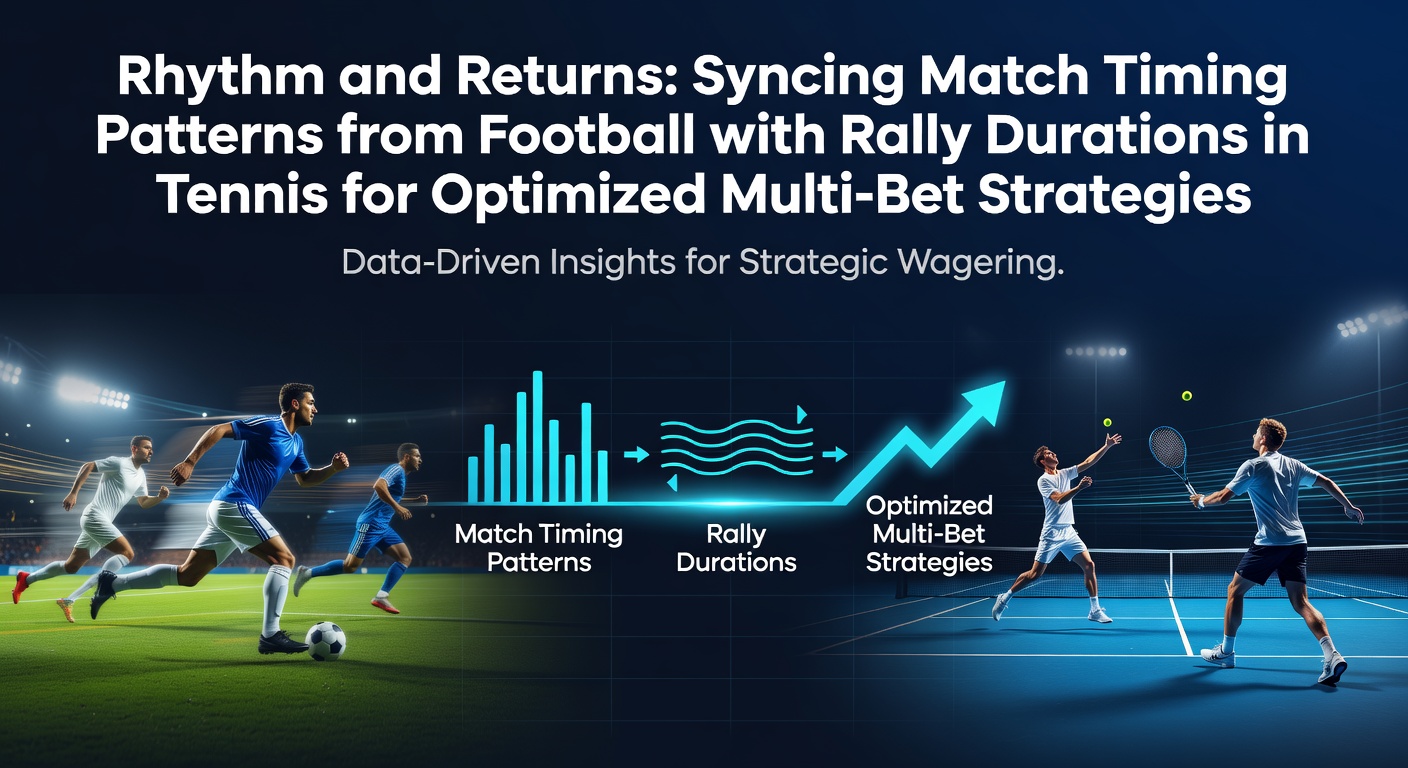 Football match timeline chart overlaid with tennis rally duration graphs used in betting analysis